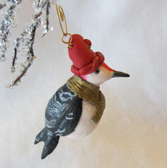 Red-bellied Woodpecker Ornament