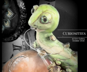 Curiosities at Grin Gallery