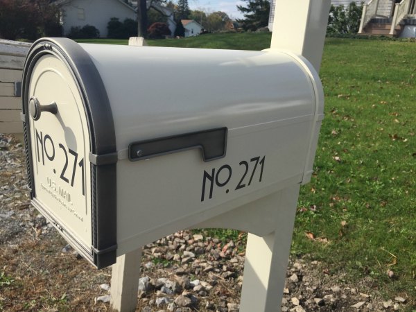 Craftsman Mailbox