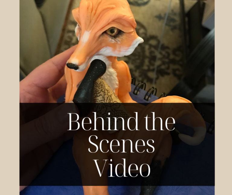Sculpting the Fox: Behind the Scenes Video
