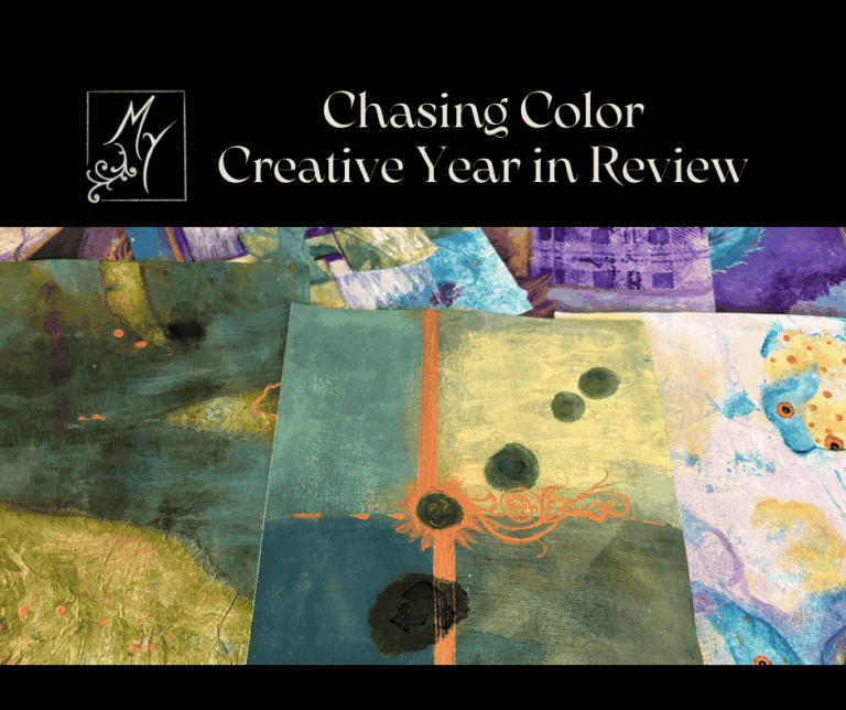 abstract painting by Marie Young