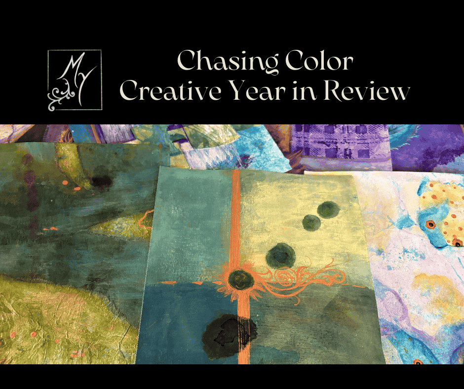 abstract painting by Marie Young